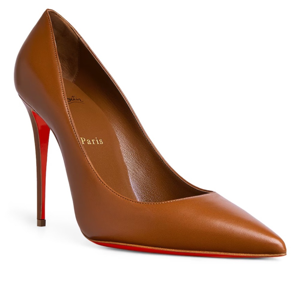 NEW -CHRISTIAN LOUBOUTIN
Kate Leather Pumps 100